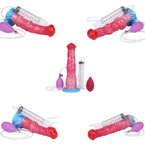 NNSX Dildo Anal Largo con Fuerte Succión para Mujeres y Hombres, Enorme Tapón Anal, Dilatador Erótico, Tapones Sexuales Divertidos, Tapón Anal Gigante para Adultos - Product Image 1