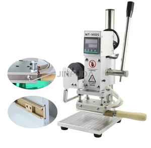 Mini Hot Foil Stamping <strong>Machine</strong> Gold Silver Foil Digital Leather Logo Embossed T <strong>Slot</strong> Hot Stamping <strong>Machine</strong> - Product Image 5