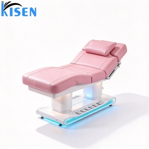 Kisen Beauty Salon Furniture <b>Electric</b> Beauty Bed <b>Facial</b> <b>Massage</b> Table Spa Luxury Lash Bed No reviews yet 2 sold - Product Image 4