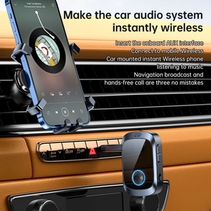 <span class=keywords><strong>Receptor</strong></span> <span class=keywords><strong>Bluetooth</strong></span> C86, Adaptador Inalámbrico de Audio con Conector AUX de 3.5mm para Auto, PC, Auriculares, Altavoces, <span class=keywords><strong>Receptor</strong></span> <span class=keywords><strong>Bluetooth</strong></span> 5.4 - Product Image 2