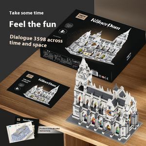 Moyu 92054-55 Micro Diamond, Juego de Bloques de Construcción de 2.5 Granos, Vista de Calle, Juguete de Plástico para Niños, Modelo de Ensamblaje, Adornos - Product Image 1