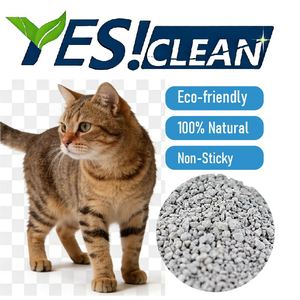 Litière pour chat en bentonite concassée, écologique, à forte absorption, anti-odeurs, sans poussière, livraison rapide, directement de l'usine - Product Image 1