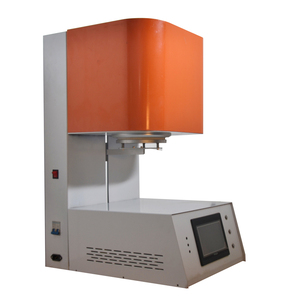 Horno Dental Eléctrico para Sinterización de Porcelana y Cerámica, Uso en Laboratorio, Base Blanca con Parte Superior Roja - Product Image 2