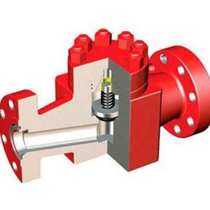 Válvula de retención de control de flujo de <span class=keywords><strong>pozo</strong></span> de aceite Api 6a Válvula unidireccional - Product Image 5