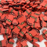 1kg/Sac Vente Chaude Tranches de Pâte Polymère Personnalisables Couleur et Motif pour DIY, Colle Crème, Nail Art, Artisanat, Vente en Gros