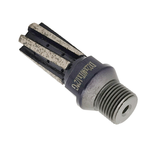 Chất lượng hàng đầu Granite Marble <span class=keywords><strong>CNC</strong></span> khoan lõi ngón tay Bits Cutter cho đá <span class=keywords><strong>CNC</strong></span> khoan lõi ngón tay Bits Cutter kim cương ngón tay <span class=keywords><strong>bit</strong></span> - Product Image 2