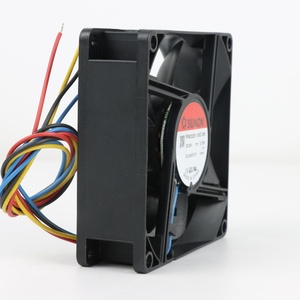 Sunon PF80252B1-1000C-S99 80x80x25มม. 24VDC 155mA 3.72วัตต์4800รอบต่อนาทีตลับลูกปืน60CFM ไฟฟ้าอินเวอร์เตอร์ตู้ระบายความร้อนตามแนวแกน - Product Image 2