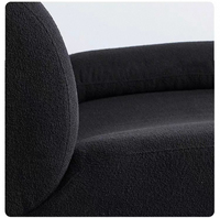 Conjunto de Sofá Moderno Compacto, Sofá Cama, Sofá Seccional, Muebles de Sala de Estar para Relajarse