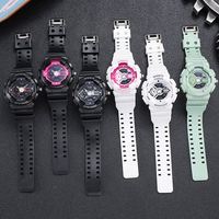 Montre numérique électronique LED étanche pour sports de plein air, lumineuse, Relogio Masculino, montre-bracelet, cadeau pour enfant, vente en gros