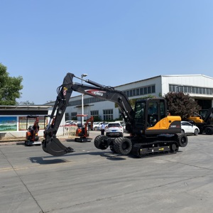 Rhinoceros <span class=keywords><strong>X120</strong></span> cộng với 10 tấn Digger bánh xích máy xúc - Product Image 3