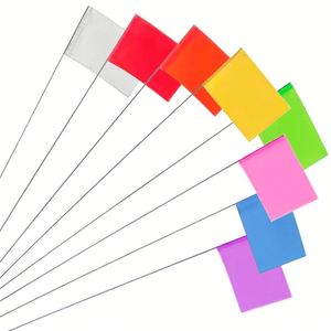 Venta Directa de Fábrica de Banderas de Señalización de Sitios con Logotipo Personalizable Multicolor, Banderas de Señalización Vial - Product Image 2