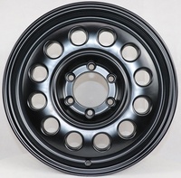 Vente en gros de jantes en alliage 17 pouces 6*139.7 pour voiture hors route