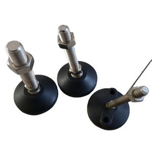 Chất Lượng Tốt Nhà Máy Trực Tiếp Tải Nặng Có Thể Điều Chỉnh Chống Rung Gắn San Lấp Mặt Bằng Pads - Product Image 1