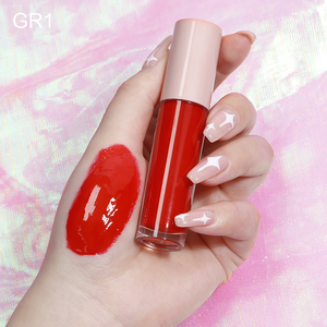 TY Mejor venta al por mayor Bajo MOQ Lipgloss Vegan Matte Liquid Lipstick and Shiny Lip Gloss Custom Logo Lip Glaze - Product Image 5