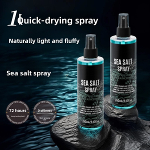 <span class=keywords><strong>Spray</strong></span> au sel marin pour cheveux pour hommes <span class=keywords><strong>Spray</strong></span> à la cire texturant pour cheveux à base de volume et de tenue forte logo personnalisé - Product Image 4