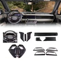 Kit de modification d'accessoires de couleur résistant aux rayures pour l'intérieur et l'extérieur du Land Rover Defender 90 110 2020-2026 007