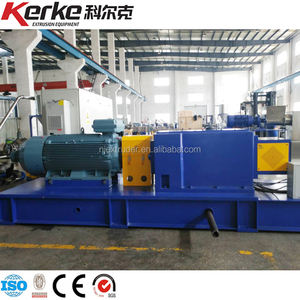 Mesin Ekstrusi Pipa PVC PLC, Mesin Ekstruder Partikel, Mesin Ekstruder Sekrup Ganda untuk Pencampuran dan Pembuatan Komposit - Product Image 2