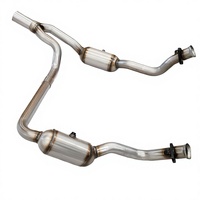 Systèmes de moteur automobile Yueyang, convertisseur catalytique à trois voies en acier inoxydable, Jeep Wrangler 3.8L 2010 2011, OEM Euro II