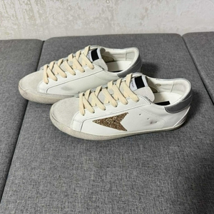 Famosas Zapatillas de Lujo Golden Star para Hombre con Cordones, Antideslizantes, Personalizables, de Cuero Genuino, Estilo Desgastado, Tendencia de Moda Invierno-Primavera - Product Image 4