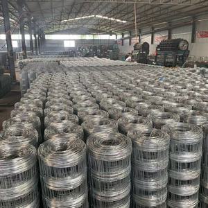 Clôture en fil d'acier robuste de 1,9 m de haut <span class=keywords><strong>et</strong></span> 50 m de long pour ranch, pâturage, ferme ovine, prairie, champ agricole, chèvres <span class=keywords><strong>et</strong></span> bovins - Product Image 4