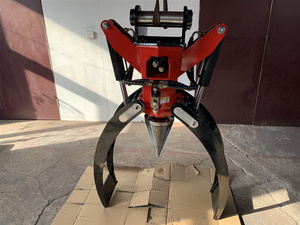 Accesorio para Minicargadora, Divisor de Troncos Cónico, Máquina de Construcción, Equipo Agrícola, Accesorio para Excavadora, Divisores de Madera - Product Image 3