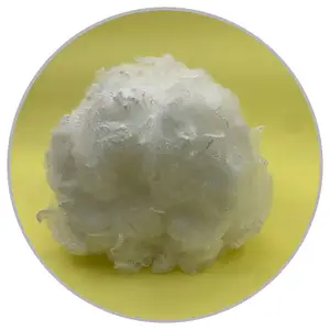 0.9D/1.2D/1.5D Polyester Fiber China Factory Micro Down Like Fiber For Filling