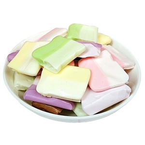 Bonbons gélifiés suisses multicolores au goût de fruits (orange, fraise, raisin, mangue, pastèque) avec logo personnalisé, halal - Product Image 6