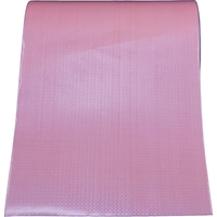 Rollo de pegatinas de cáscara de huevo acrílicas autoadhesivas, rosa, destructible, resistencia a altas temperaturas, troquelado antiestático para impresión