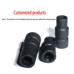 Tùy chỉnh tác động ổ cắm với 6 điểm thiết kế xử lý nhiệt Cr-Mo thép hợp kim Hex - Product Image 6