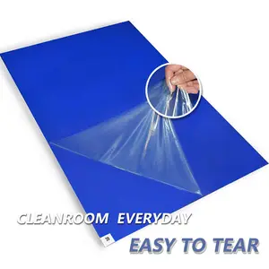 Hot Selling Factory Price Cleanroom Dust Removing Sticky Mats