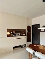 Ensemble de meubles de rangement pour chaussures sur mesure pour les villas et les grands projets résidentiels |   Usine directe