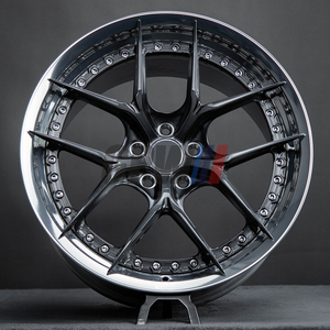 Ruedas Forjadas Divididas en 2 Piezas GPW-Custom de 18 19 20 21 Pulgadas con Múltiples Radios y Borde Pulido 5x114.3 para Ferrari F8 Tributo 488 Pista 296 GTB - Product Image 2