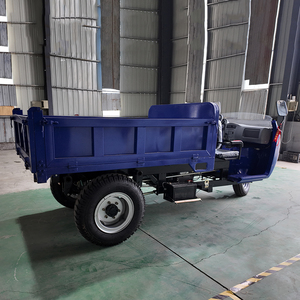 Tricycle cargo diesel puissant à <span class=keywords><strong>3</strong></span> <span class=keywords><strong>roues</strong></span> avec auvent, robuste pour terrains accidentés, vente chaude - Product Image 5
