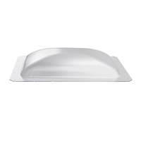 Kit de remplacement de lanterneau S2 RV, dôme extérieur de lanterneau adapté aux ouvertures de 14 " x 22 ", pour caravane, dôme intérieur avec fenêtre