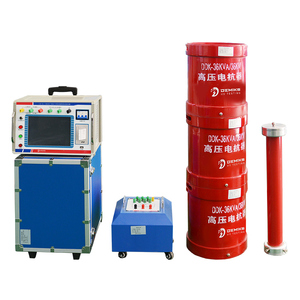 Dispositivo de Prueba de Tensión Variable Demiks DBP-DL-108kVA, 0-300Hz, IP67, Cumple con la Norma 50150-2016 - Product Image 2