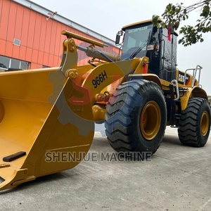 Best Price Japan Imported Used Caterpillar Cat966H <b>Wheel</b> Loader | In-Stock Direct Supply | Excellent Performance | Ready to <b>Ship</b> - Product Image 1