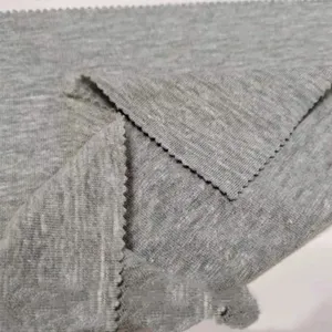 Полиэстер спандекс ткань для одежды мягкая ткань спандекс трикотажная ткань