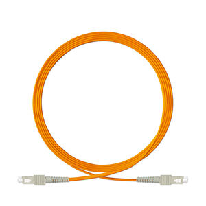 Sc Lc Fc St Patchcord Pvc Lszh <span class=keywords><strong>Sm</strong></span> Mm Om3 cavo Patch in fibra <span class=keywords><strong>ottica</strong></span> 1m 2m 3m 0.9mm fibra tampone stretta - Product Image 1