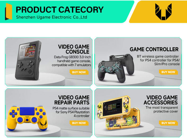 DATA FROG Wireless Bt Game Controller for PS4 Console Gamesfor