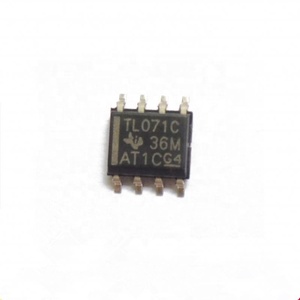 วงจรรวมอุปกรณ์อิเล็กทรอนิกส์ IC สำหรับ <span class=keywords><strong>TL071</strong></span>วงจรการดำเนินงาน TL071CDR ใหม่ - Product Image 1