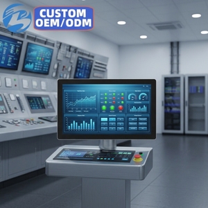 PC Industrial de Panel Todo en Uno de 10, 15 y 23.6 Pulgadas con Android, Pantalla Táctil Capacitiva, Procesador Intel, 8GB de RAM, SSD de 256GB, Tableta Industrial - Product Image 1