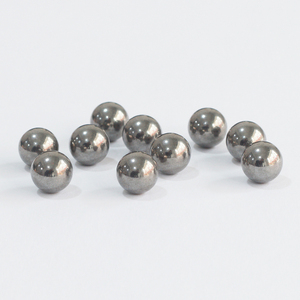 Sfera di metallo a sfera morbida in acciaio al carbonio 3/8 da 9.525mm G1000 dalla fabbrica - Product Image 1