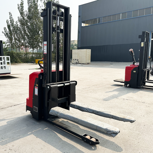 高容量1トン1500kg 1.5t電動スタッカー 強化構造で重荷重の高い貨物の効率的な持ち上げが可能な電動スタッカー - Product Image 2