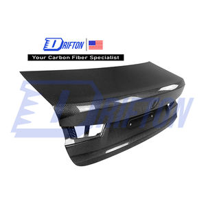 EE. UU. Tapa de maletero trasera de fibra de carbono seca estilo OE G80 M3 para BMW G80 M3 2020-2024, entrega FedEx desde almacén. - Product Image 1