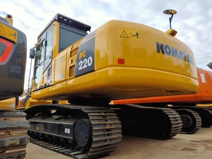 Komatsu Pc220-8 Well-Maintained Second Hand Japan Original 22ton komatsu Excavator Used Excavator Komatsu Pc220-8 - Product Image 4