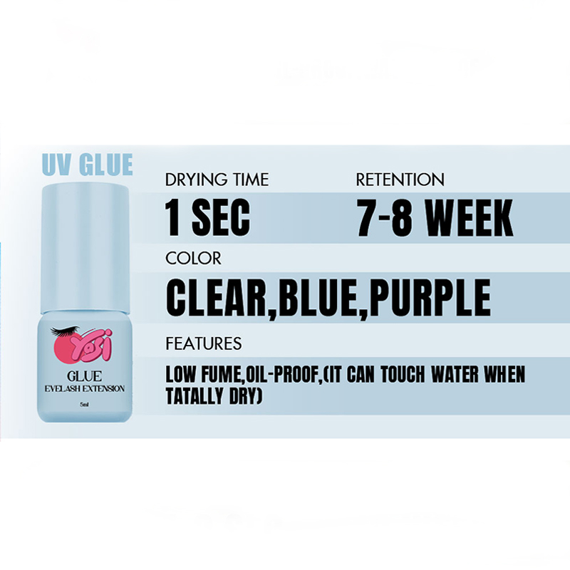 UV lash glue