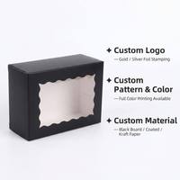 Conteneur alimentaire rectangulaire personnalisé en papier kraft rigide, jetable et recyclable, auto-érectile, imprimé UV quadricolore, pour camping, barbecue, fruits