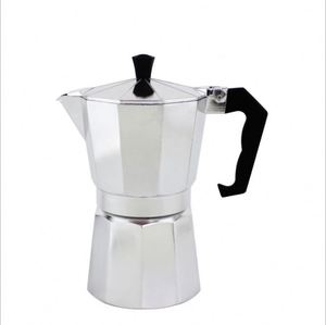 Cafetière Moka Classique Italienne en Aluminium de Haute Qualité avec Valve à Pression, Compatible Induction, Écologique et Sans BPA - Product Image 1