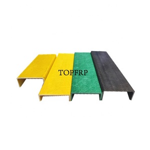 Poutre en fibre de verre en forme de U et en forme de C FRP - Product Image 1