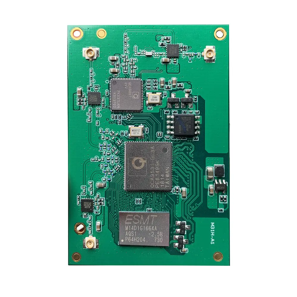 QCA9531 + QCA9887 High-Power Draadloze Communicatie En Netwerken Module